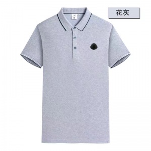 $30.00,Moncler Short Sleeve Polo Shirts For Men # 277354