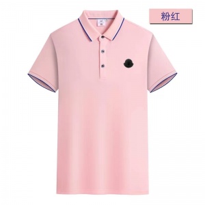$30.00,Moncler Short Sleeve Polo Shirts For Men # 277357