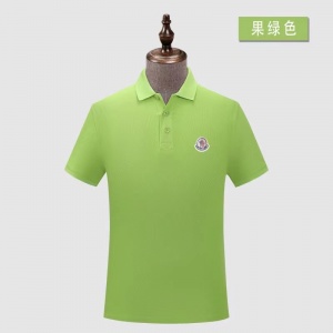 $30.00,Moncler Short Sleeve Polo Shirts For Men # 277371