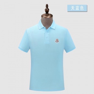 $30.00,Moncler Short Sleeve Polo Shirts For Men # 277373