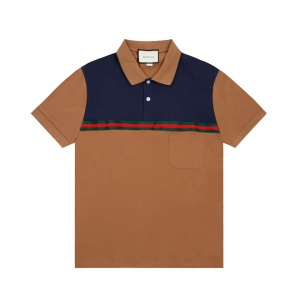 $34.00,Gucci Short Sleeve Polo Shirts For Men # 277484