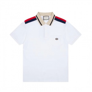 $34.00,Gucci Short Sleeve Polo Shirts For Men # 277486