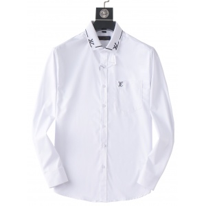 $36.00,Louis Vuitton Long Sleeve Shirts For Men # 277505