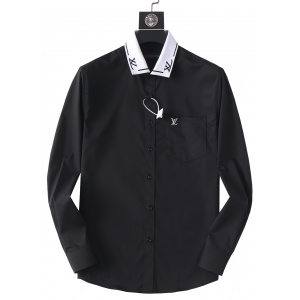 $36.00,Louis Vuitton Long Sleeve Shirts For Men # 277506