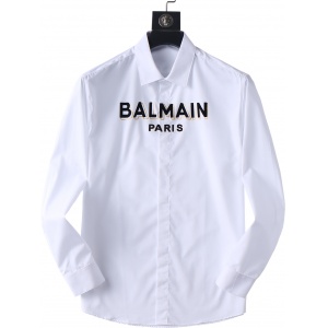 $36.00,Balmain Long Sleeve Shirts For Men # 277542
