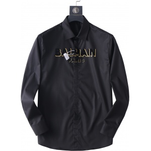 $36.00,Balmain Long Sleeve Shirts For Men # 277543