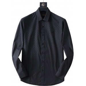 $36.00,Louis Vuitton Long Sleeve Shirts For Men # 277566