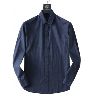 $36.00,Louis Vuitton Long Sleeve Shirts For Men # 277568