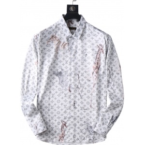 $36.00,Louis Vuitton Long Sleeve Shirts For Men # 277571