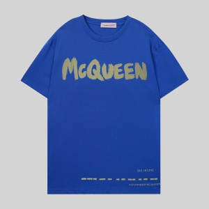 $25.00,Alexanader Mcqueen Short Sleeve T Shirts For Men # 277575