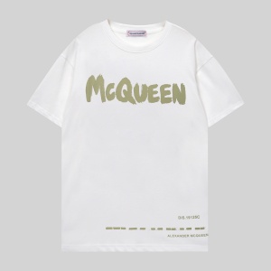 $25.00,Alexanader Mcqueen Short Sleeve T Shirts For Men # 277576