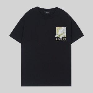 $27.00,Amiri Short Sleeve T Shirts Unisex # 277588