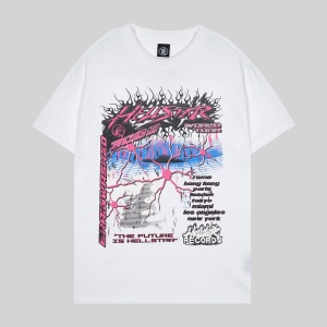 $27.00,Hellstar Short Sleeve T Shirts Unisex # 277668