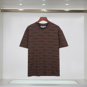 $27.00,Moschino Short Sleeve T Shirts Unisex # 277675