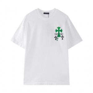 $35.00,Chrome Hearts Short Sleeve T Shirts Unisex # 277705
