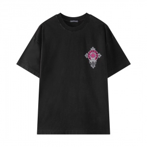 $35.00,Chrome Hearts Short Sleeve T Shirts Unisex # 277707