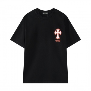 $35.00,Chrome Hearts Short Sleeve T Shirts Unisex # 277714