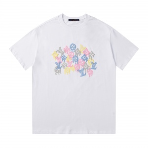 $27.00,Louis Vuitton Short Sleeve T Shirts For Men # 277826