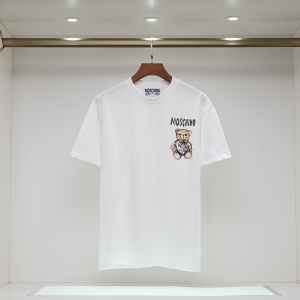 $26.00,Moschino Short Sleeve T Shirts For Men # 277836