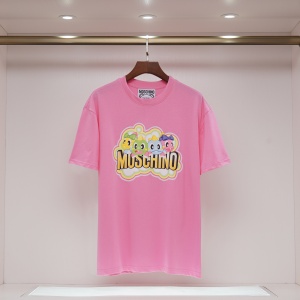 $26.00,Moschino Short Sleeve T Shirts For Men # 277837