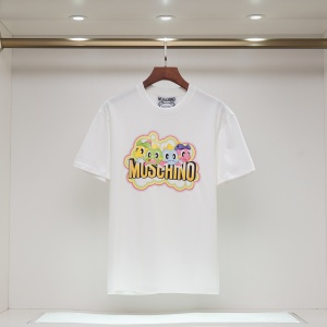 $26.00,Moschino Short Sleeve T Shirts For Men # 277839