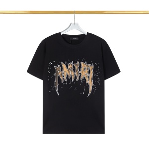 $25.00,Amiri Short Sleeve T Shirts Unisex # 277962