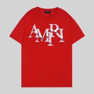 $25.00,Amiri Short Sleeve T Shirts Unisex # 277965