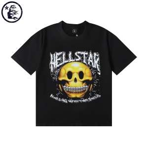 $25.00,Hellstar Short Sleeve T Shirts Unisex # 278045