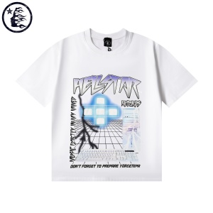 $25.00,Hellstar Short Sleeve T Shirts Unisex # 278046