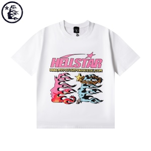 $25.00,Hellstar Short Sleeve T Shirts Unisex # 278048