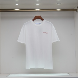 $25.00,Off White Short Sleeve T Shirts Unisex # 278067