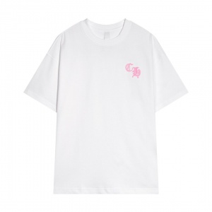 $36.00,Chrome Hearts Short Sleeve T Shirts Unisex # 278123
