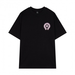 $36.00,Chrome Hearts Short Sleeve T Shirts Unisex # 278126