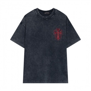 $36.00,Chrome Hearts Short Sleeve T Shirts Unisex # 278133