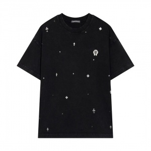 $36.00,Chrome Hearts Short Sleeve T Shirts Unisex # 278134