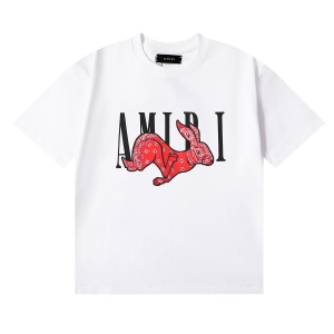 $26.00,Amiri Short Sleeve T Shirts Unisex # 278238