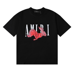 $26.00,Amiri Short Sleeve T Shirts Unisex # 278239