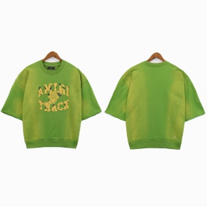 $26.00,Amiri Short Sleeve T Shirts Unisex # 278242