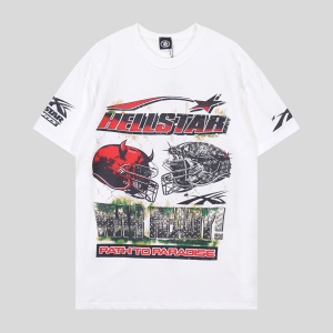 $27.00,Hellstar Short Sleeve T Shirts Unisex # 278269