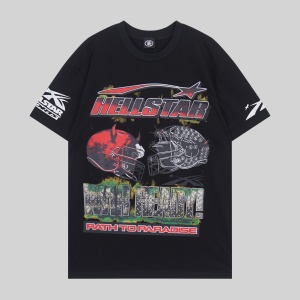 $27.00,Hellstar Short Sleeve T Shirts Unisex # 278270