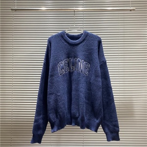 $45.00,Celine Crew Neck Sweaters Unisex # 278306