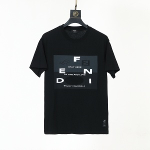 $26.00,Fendi Short Sleeve T Shirts For Men # 278539