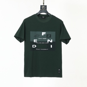 $26.00,Fendi Short Sleeve T Shirts For Men # 278540
