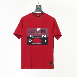 $26.00,Fendi Short Sleeve T Shirts For Men # 278541