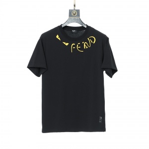 $26.00,Fendi Short Sleeve T Shirts For Men # 278545