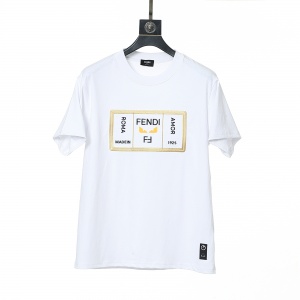 $26.00,Fendi Short Sleeve T Shirts For Men # 278564