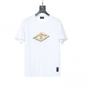 $26.00,Fendi Short Sleeve T Shirts For Men # 278576