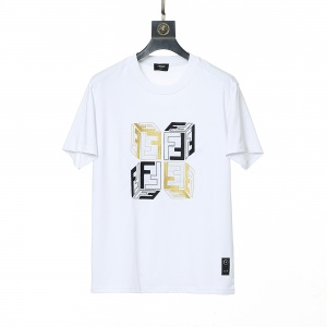 $26.00,Fendi Short Sleeve T Shirts Unisex # 278593