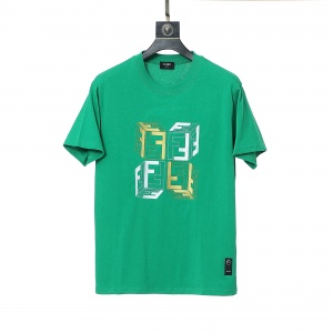 $26.00,Fendi Short Sleeve T Shirts Unisex # 278594