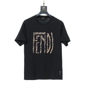 $26.00,Fendi Short Sleeve T Shirts Unisex # 278610
